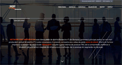 Desktop Screenshot of nod.ro